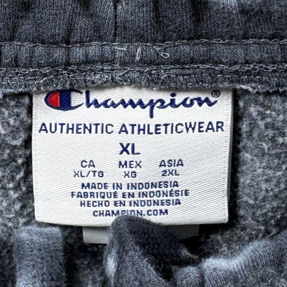 Champion Reverse Weave Tie-Dye Sweat Lounge Shorts Men XL Cozy Comfy Pajamas PJ - Picture 6 of 10